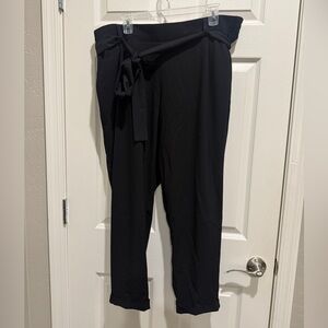 Torrid Crepe Trousers with Tie